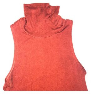 Anthropologie sleeveless turtleneck